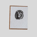 Lion Wildlife Greeting Card
