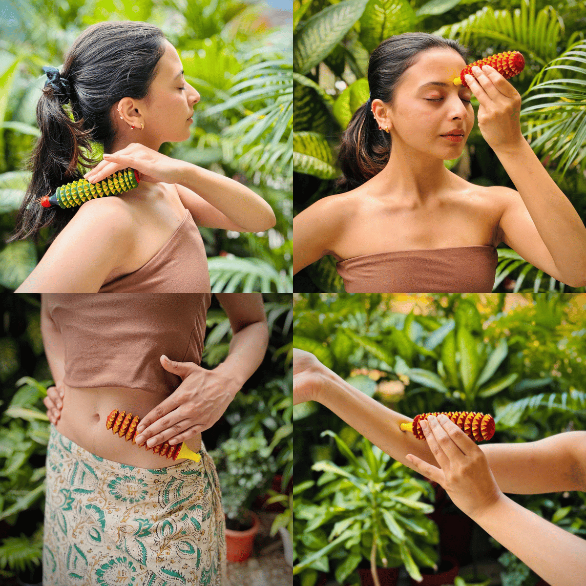 Porcupine Acupressure roller