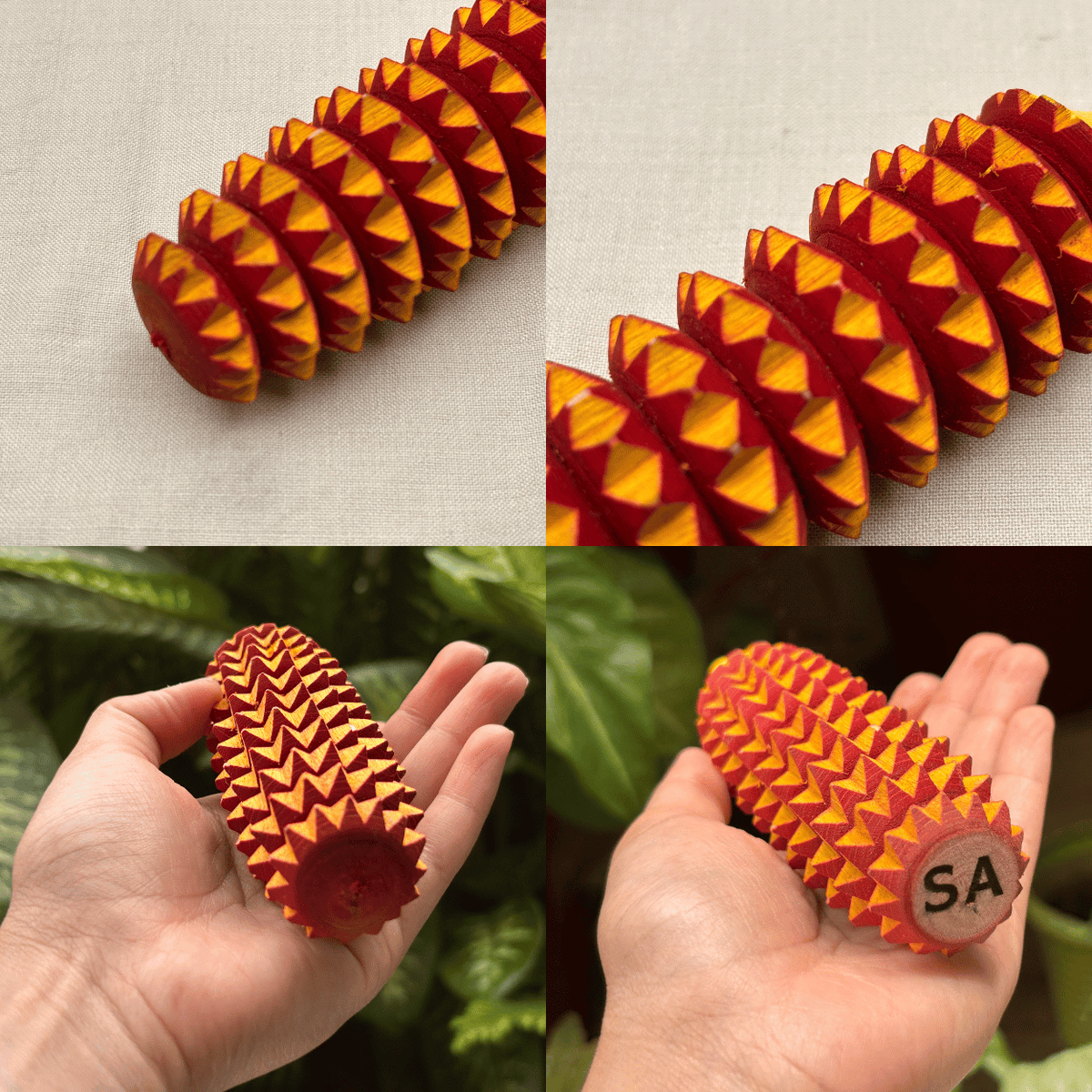 Porcupine Acupressure roller