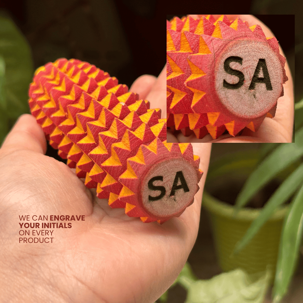 Porcupine Acupressure roller